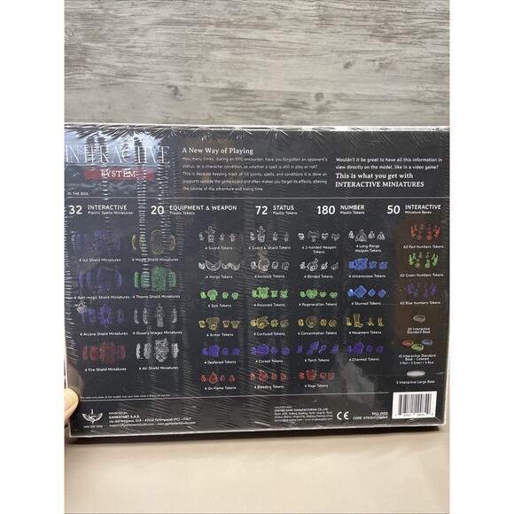 World's First Interactive System Pledge Kickstarter Wise Wizard Games D&D RPG - Picture 3 of 9